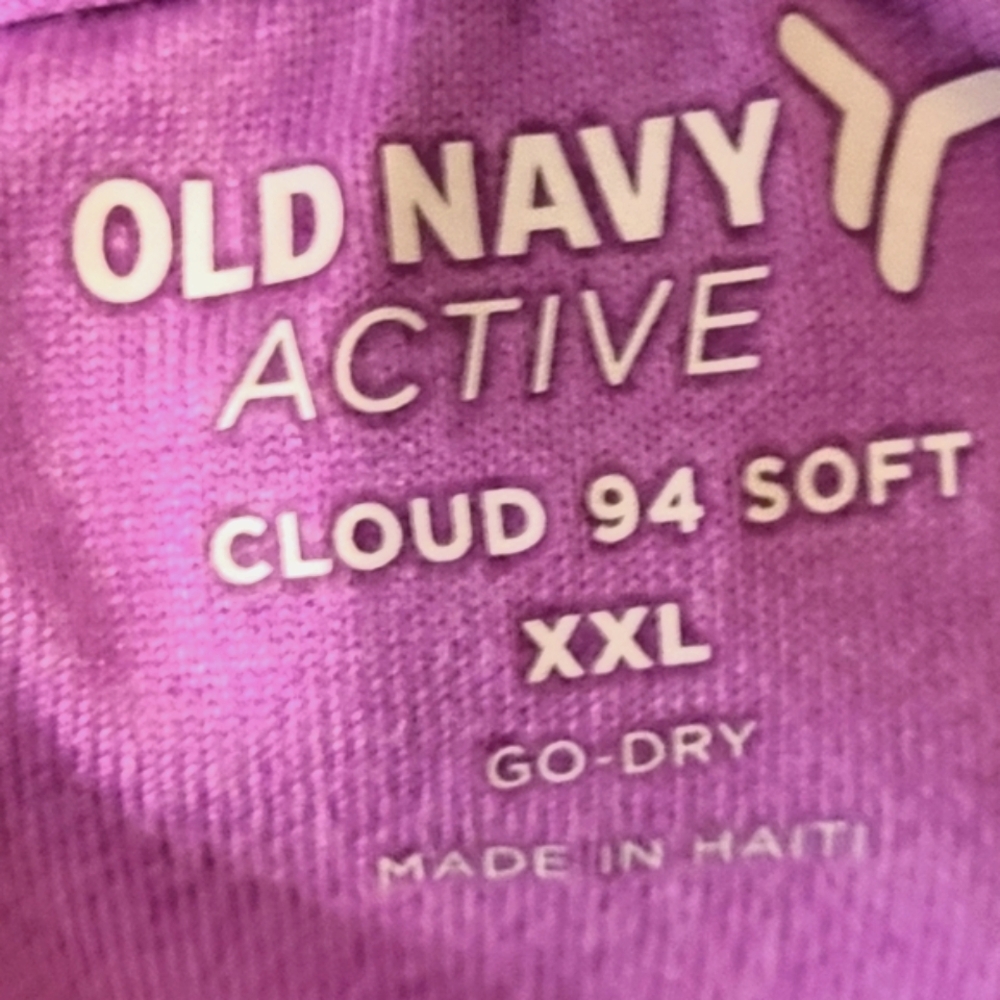 Old Navy‎ Purple Sleeveless Tank Top (Size XXL) - Picture 8 of 13